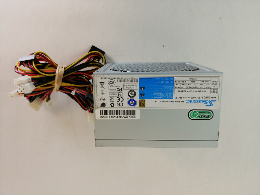 SeaSonic SS-300ET 24 Pin 300W ATX Desktop Power Supply