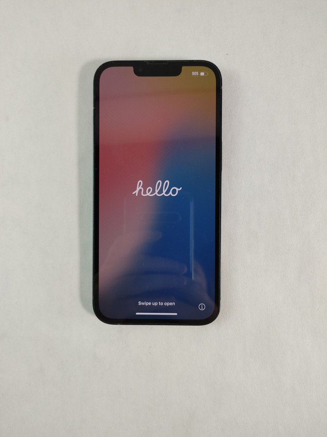 Apple iPhone 13 A2482 128 GB iOS 18.5 ( Wi-Fi + 5G ) Unlocked