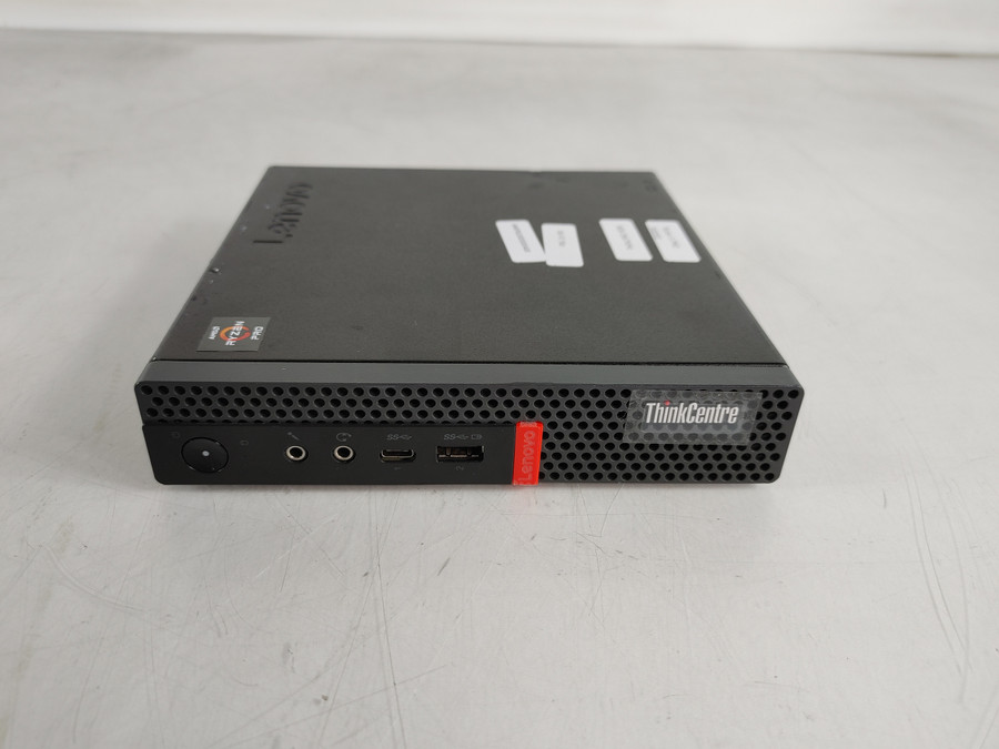 Lenovo ThinkCentre M75q-1 Tiny Ryzen 5 Pro 3400GE 3.30 GHz 8 GB DDR4 No HDD