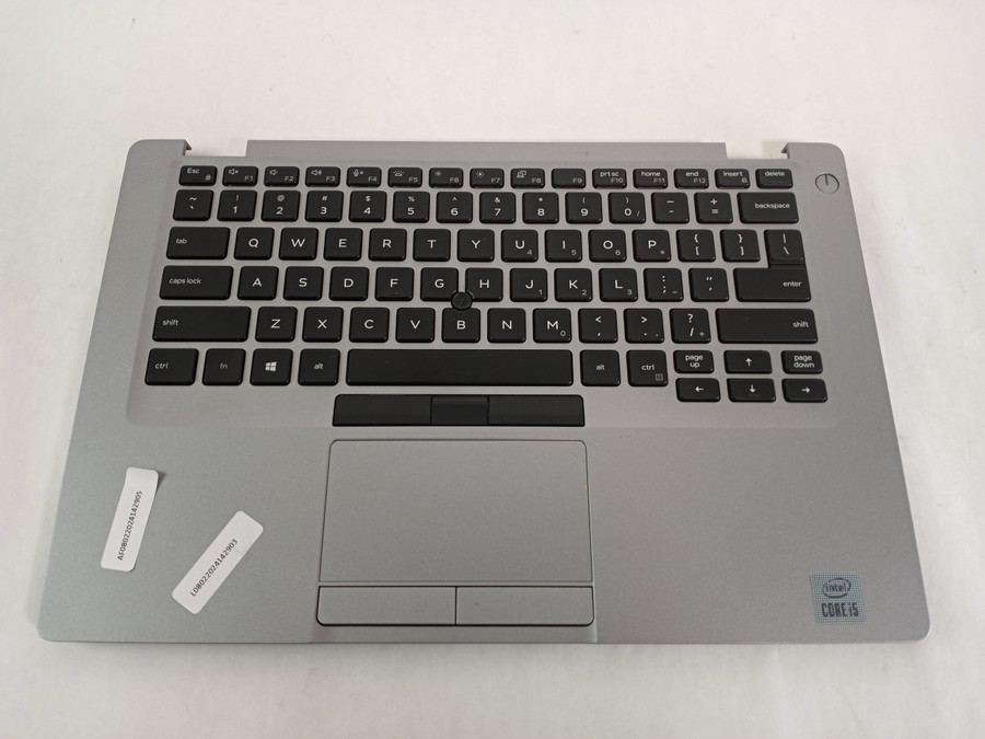 Lot of 5 Dell Latitude 5411 Laptop Palmrest Touchpad Assembly A19995