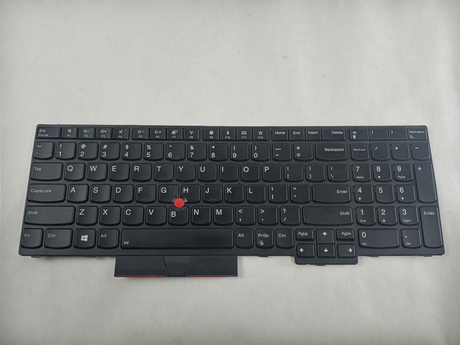 Lot of 2 Lenovo 01YP760   Backlit Laptop Keyboard For ThinkPad P52 P53 P72 P73