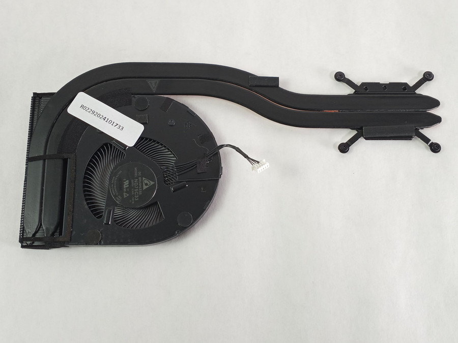 Lenovo 02DL963 ThinkPad T495 Copper 5-Pin BGA 1140 (FP5) Laptop CPU Fan with Heatsink