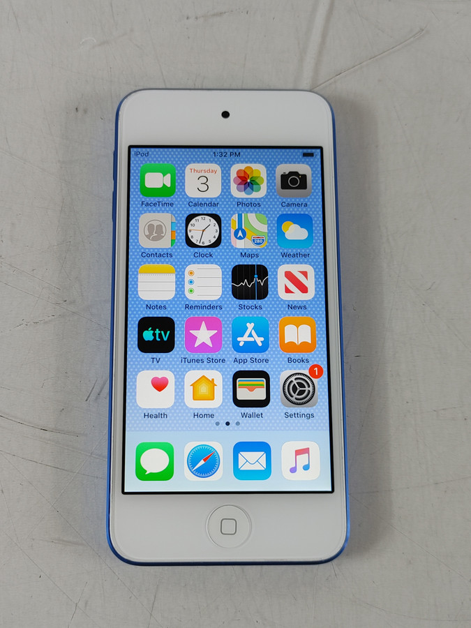 Apple A1574 iPod Touch 6th Gen Blue 32 GB