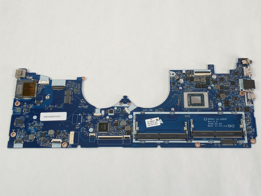 HP Envy x360 15-ee Ryzen 5 4500U 2.30 GHz DDR4 Motherboard L93113-601