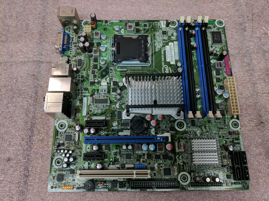 Intel DG43GT LGA 775 DDR2 SDRAM Desktop Motherboard