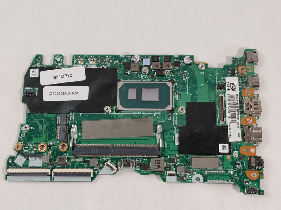 Lot of 2 Lenovo ThinkBook 14 G2 ITL Core i7-1165G7 2.80 GHz 8 GB DDR4 Motherboard 5B21B84263