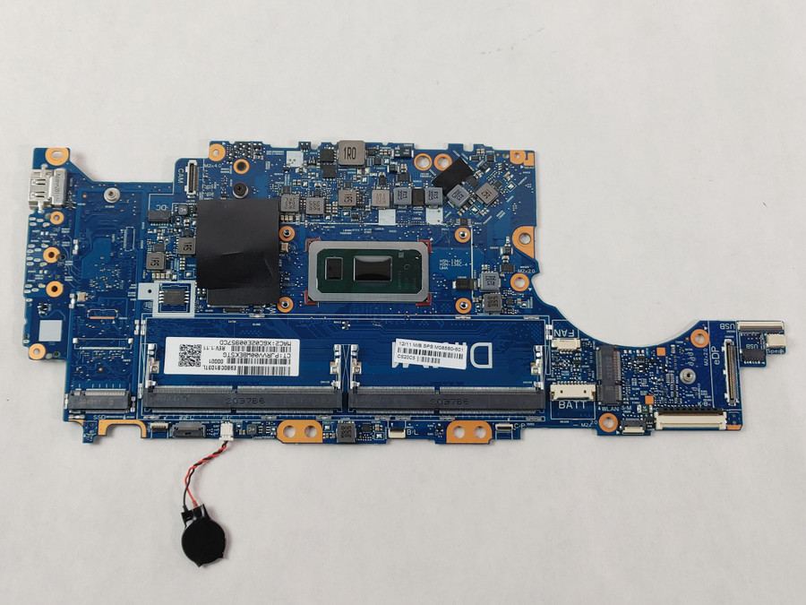 Lot of 10 HP EliteBook 840 G7 Core i5-10310U 1.7 GHz DDR4 Motherboard M08560-601