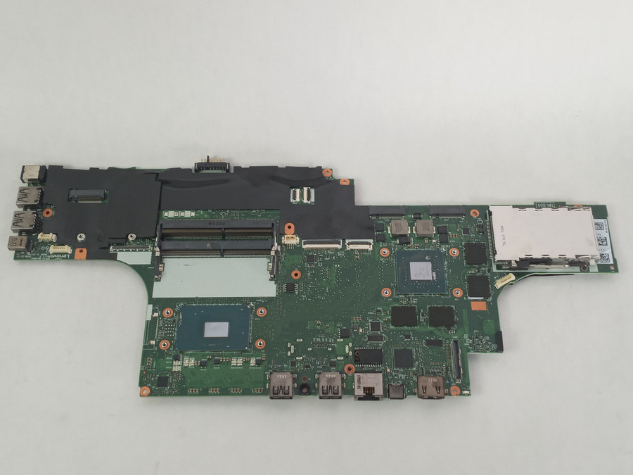 Lenovo ThinkPad P51 Core i7-7700HQ 2.8 GHz  DDR4 Motherboard 01AV359