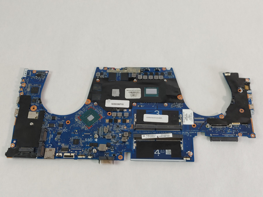 Lot of 2 HP Zbook 15 G5 Core i7-8750H 2.2 GHz DDR4 Motherboard L28692-601