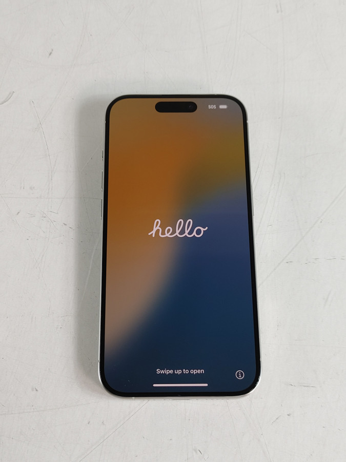 Apple iPhone 15 Pro A2848 128 GB iOS 18.5 Boost Mobile Only ( Wi-Fi + 5G )