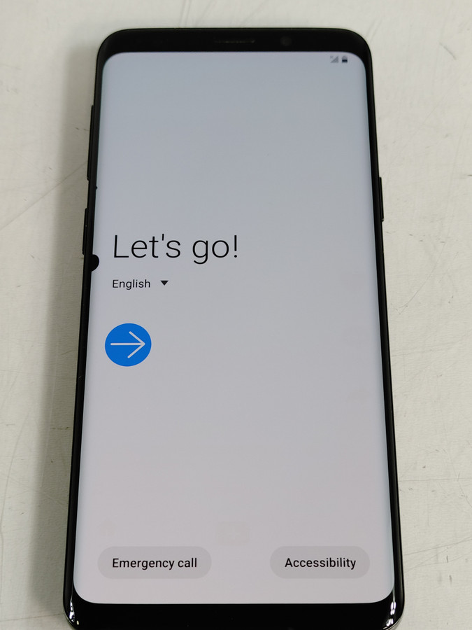 Samsung Galaxy S9 SM-G960U 64 GB Android 10 Verizon Only ( Wi-Fi + 4G )
