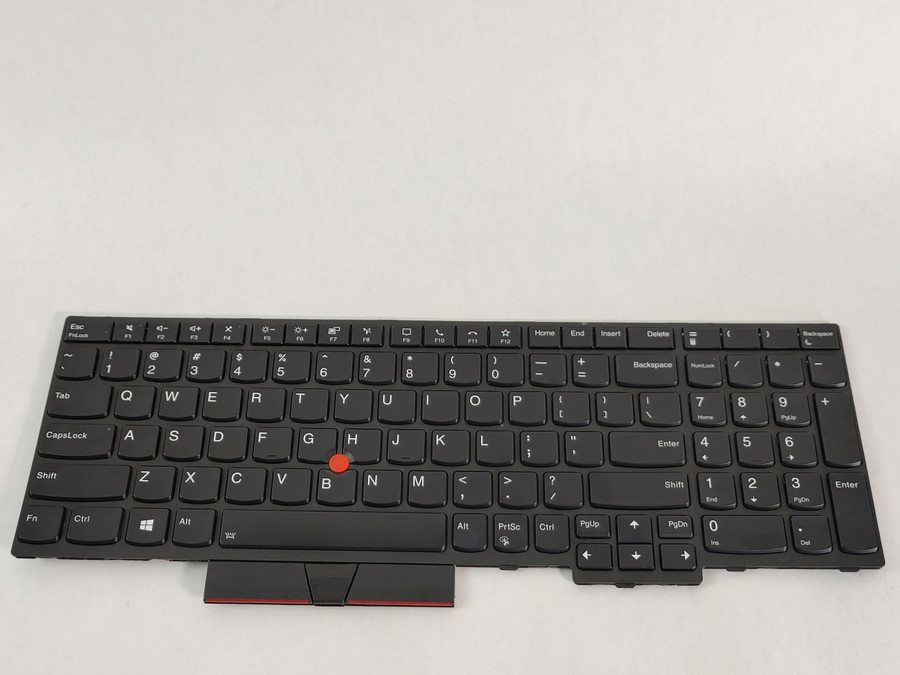 Lot of 2 Lenovo ThinkPad P15s Gen 2 Backlit Laptop Keyboard 5N20V77999
