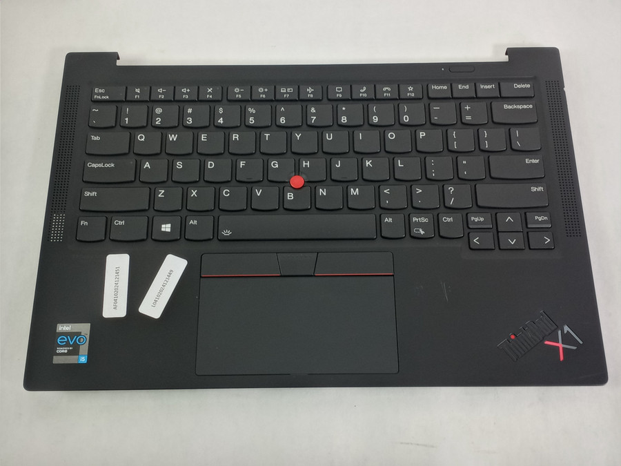 Lenovo ThinkPad X1 Carbon 9th Gen Laptop Palmrest Touchpad Assembly AM1U8000500