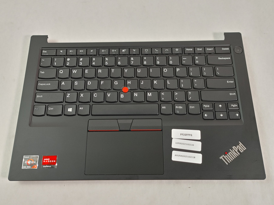Lenovo ThinkPad E14 2 Gen Palmrest Touchpad Assembly AM1HJ000500