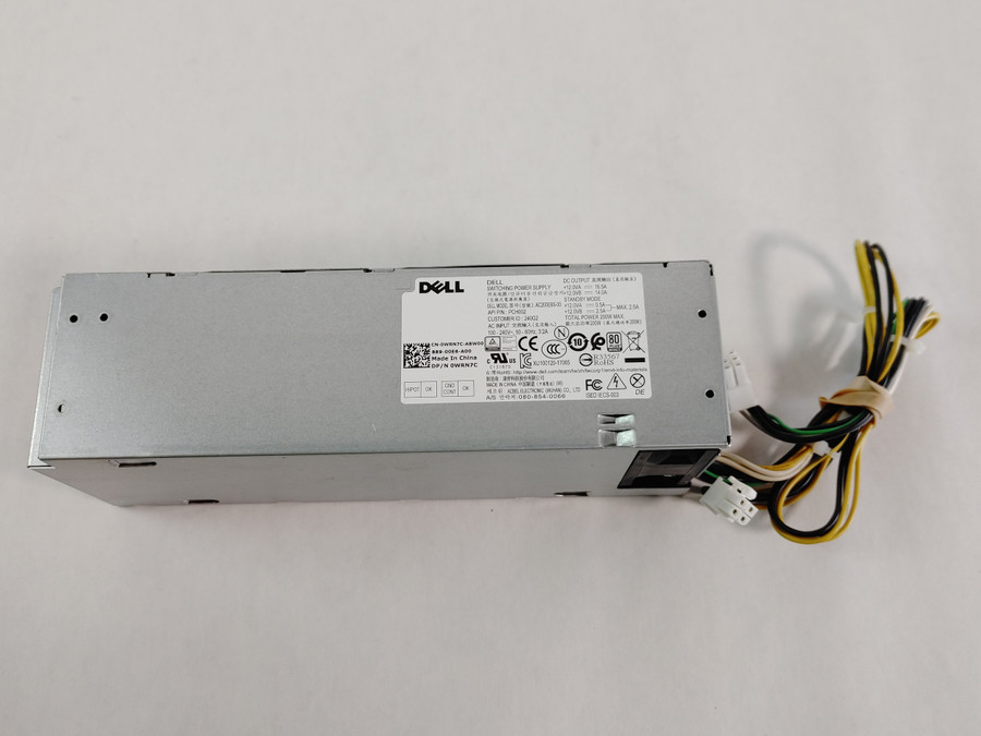 Dell OptiPlex 7060 SFF 6 Pin 200W Desktop Power Supply WRN7C