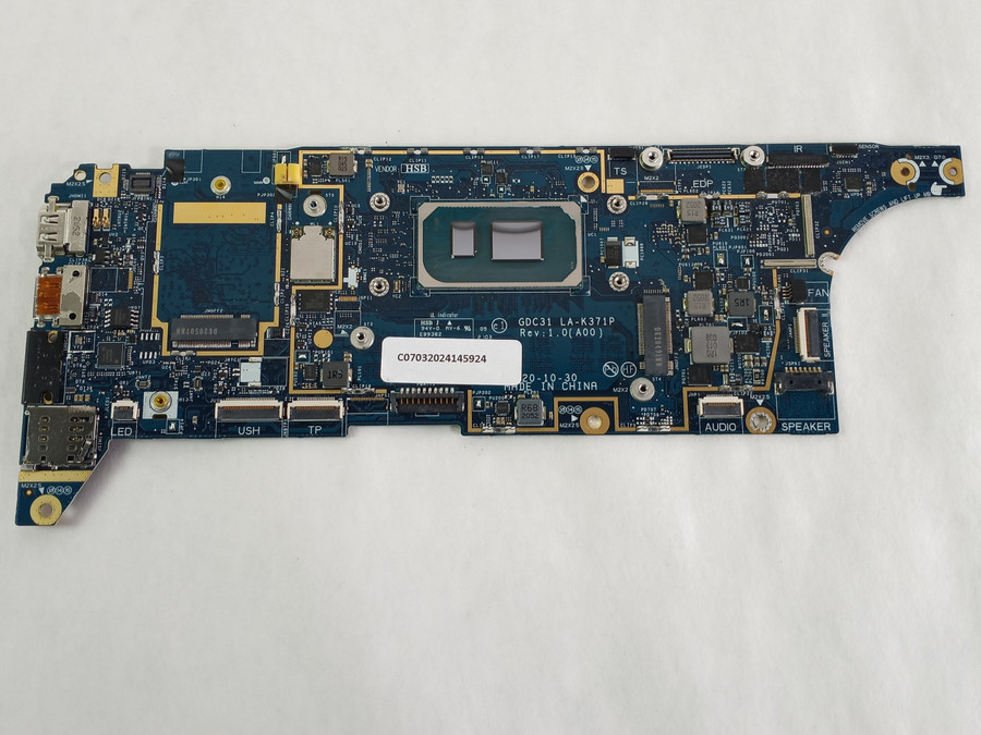 Dell Latitude 7520 Core i5-1145G7 2.60 GHz 16 GB DDR4 Motherboard X0KJM