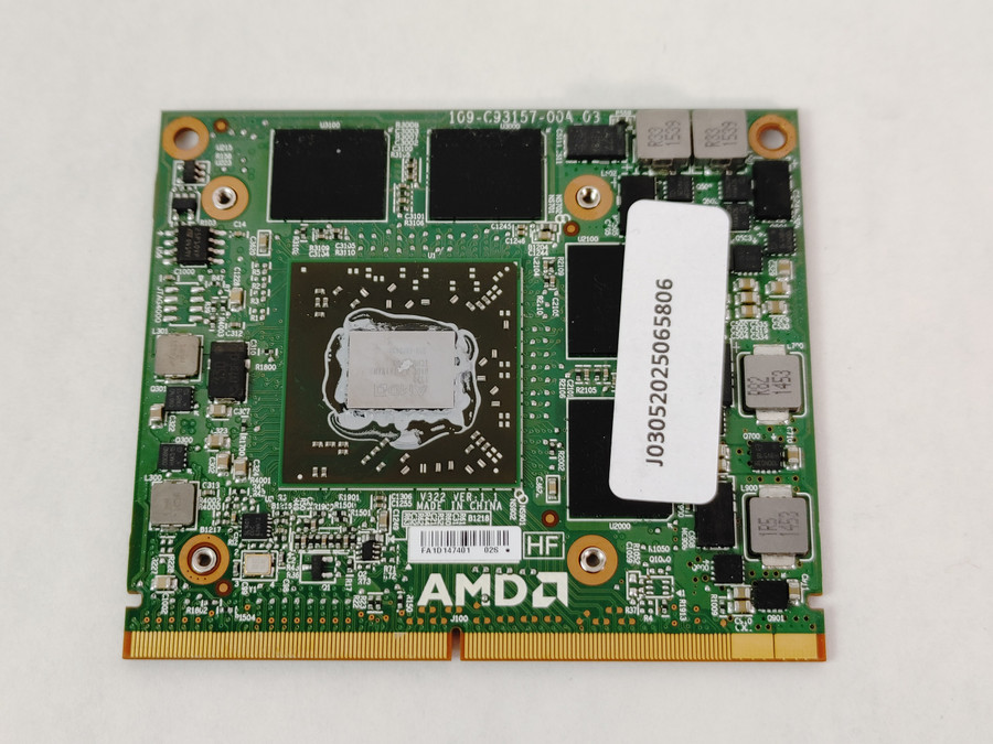 AMD AMD FirePro W5170M 2 GB GDDR5 MXM 3.0 A Laptop Video Card at TR ...