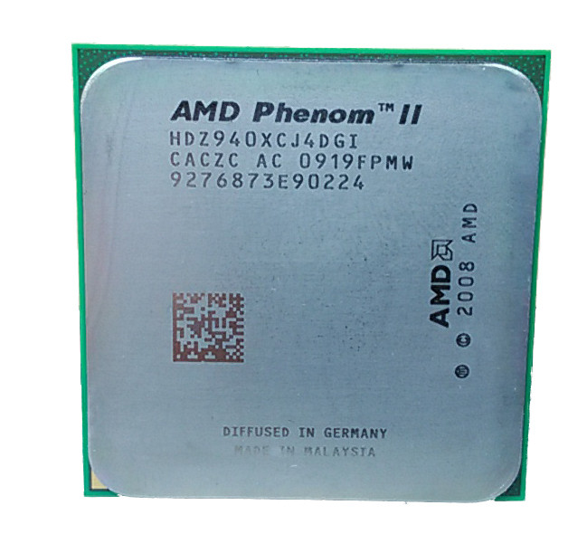 AMD Phenom II X4 940 3GHz 3.6 GT/s Socket AM2+ HDZ940XCJ4DGI