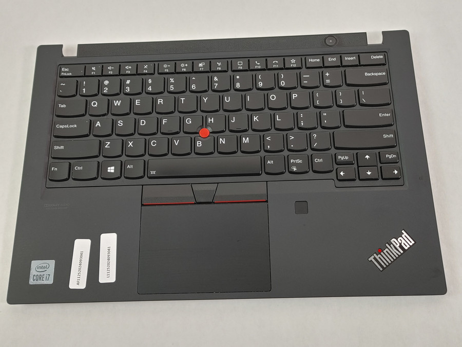 Lenovo ThinkPad T14 Gen1 Palmrest Touchpad Assembly AP1J5000100