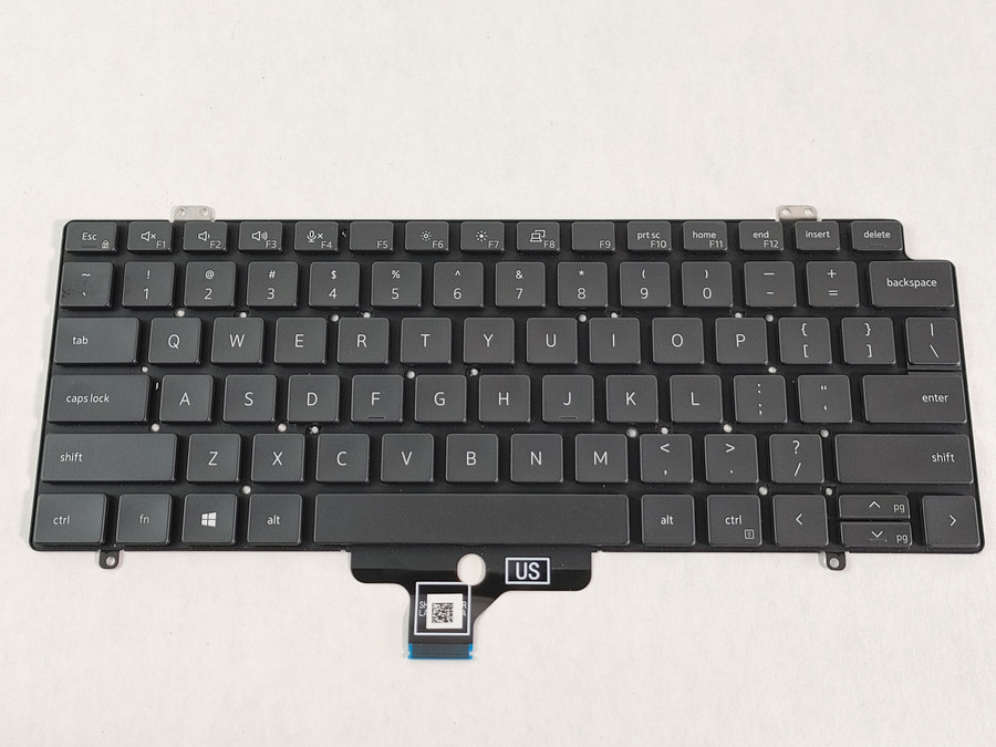 Dell Latitude 7410 Backlit Laptop Keyboard CVGNH