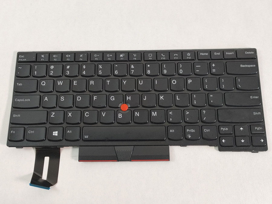 Lot of 5 Lenovo ThinkPad P14s Gen 1 Backlit Laptop Keyboard 5N20V43904