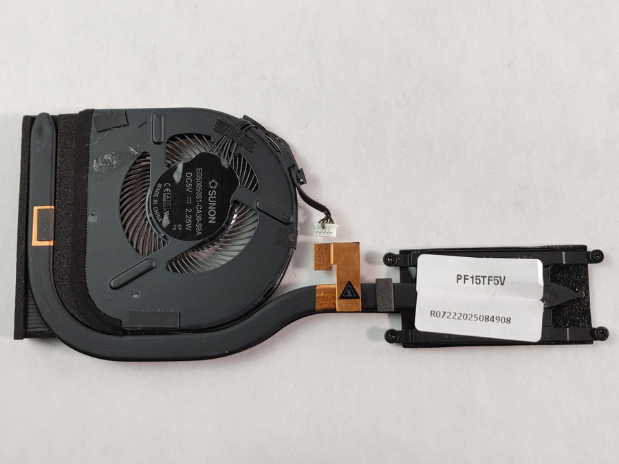 Lenovo 01ER499 5-Pin BGA 1356  Heatsink and Fan For Thinkpad T480