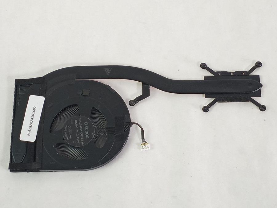 Lot of 5 Lenovo 5H40W36703 ThinkPad T14 1st Gen Copper 5-Pin BGA 1528 Laptop CPU Fan with Heatsink