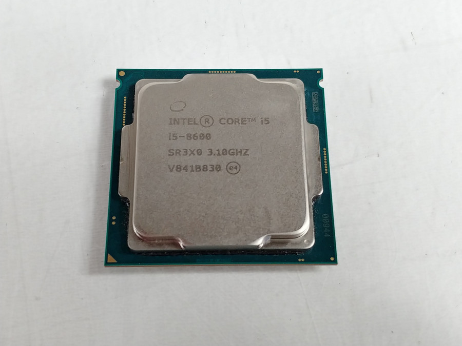 Intel SR3X0 Core i5-8600 3.1 GHz LGA 1151 Desktop CPU