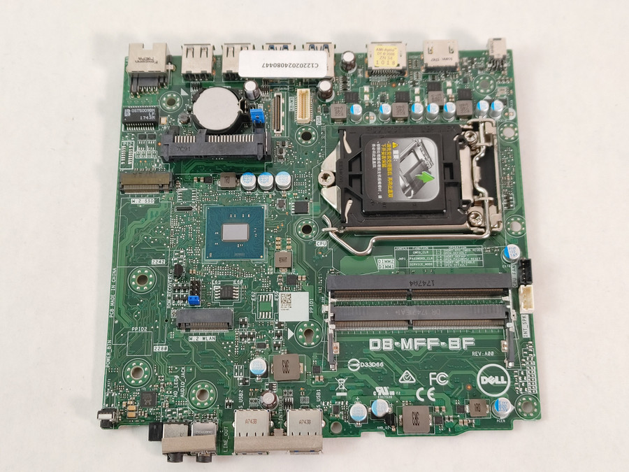 Lot of 2 Dell OptiPlex 3050 Micro Intel LGA 1150 DDR3 Desktop Motherboard JP3NX