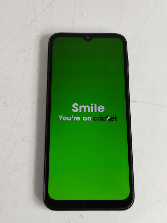 Samsung Galaxy A14 5G SM-A146U 64 GB Android 14 Cricket Only ( Wi-Fi + 5G )