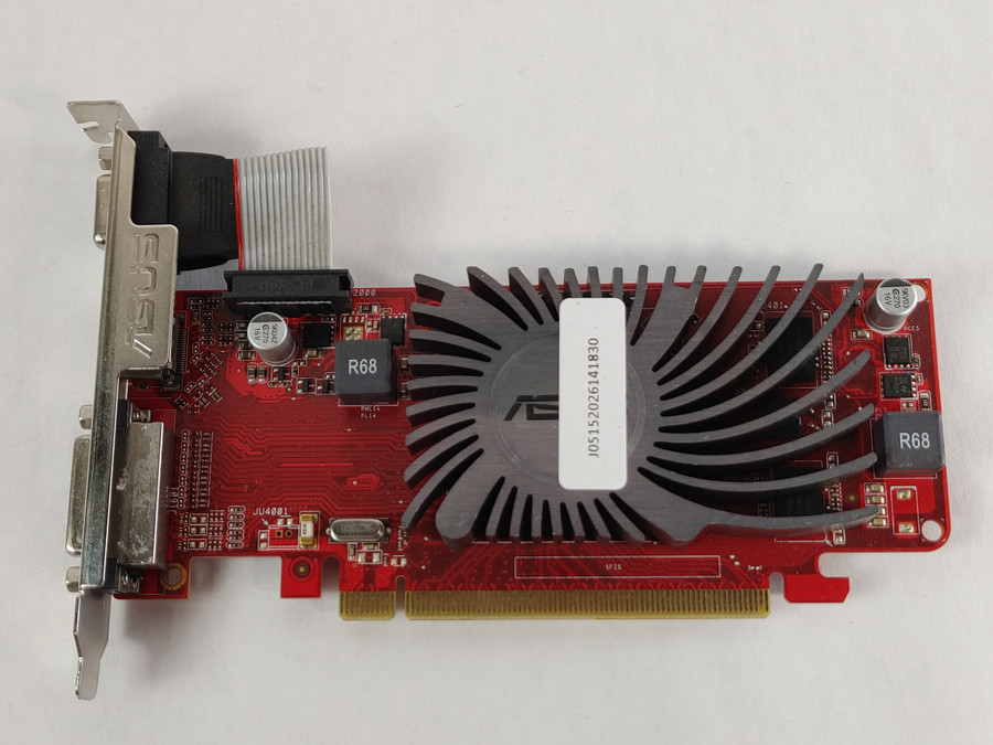 Asus AMD Radeon HD 6450 1 GB DDR3 PCI Express x16 Desktop Video Card