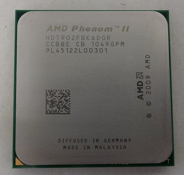 AMD HDT90ZFBK6DGR Phenom II 1090T Socket AM3 3.2GHz Desktop Processor
