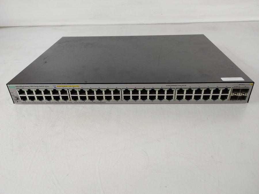 HP OfficeConnect 1820 J9984A 48-Port Gigabit Ethernet  PoE+ Switch