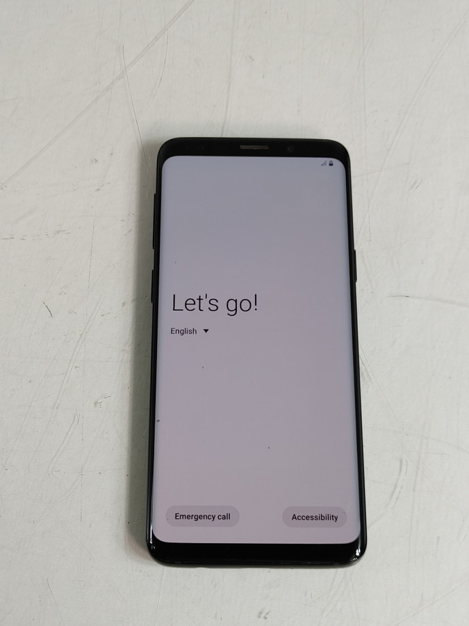 Samsung Galaxy S9 SM-G960U 64 GB Android 10 AT&T Only ( Wi-Fi + 4G )
