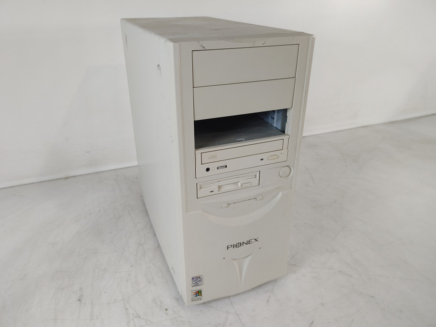 Vintage Biostar MB-8500TVX-A Intel Pentium 200 MHz 16 MB SIMM Desktop For Parts
