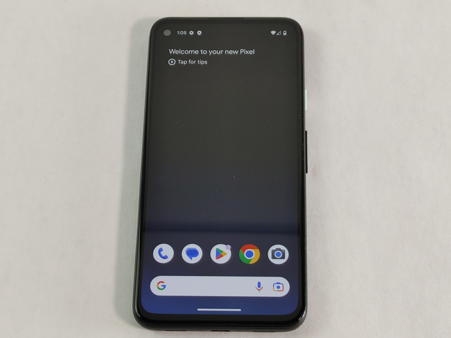 Google Pixel 4a G025J 128 GB Android 13 Verizon Only ( Wi-Fi + 4G )
