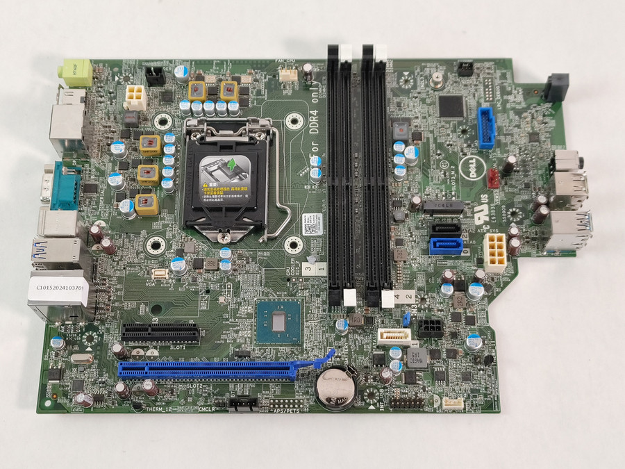 Lot of 2 Dell 2K9CR Precision T3420 SFF LGA 1151 DDR4 SDRAM Desktop Motherboard