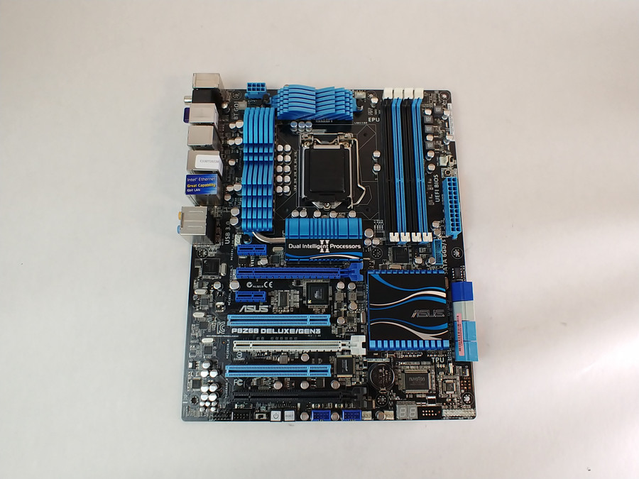 Asus  P8Z68 DELUXE/GEN3 Intel LGA 1155 DDR3 SDRAM Desktop Motherboard