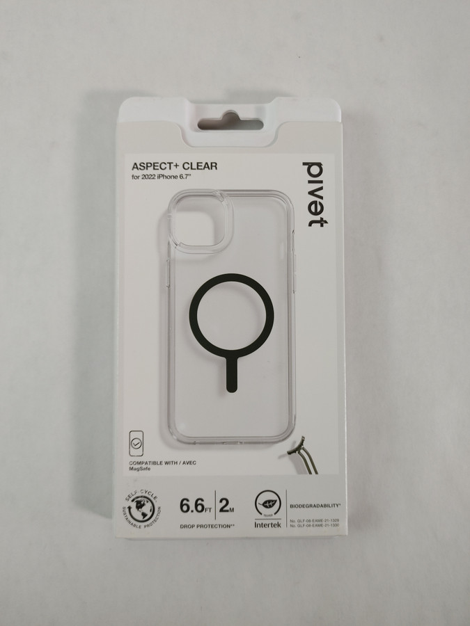 New Pivet Aspect + Clear Phone case for 2022 6.7" Iphone 14