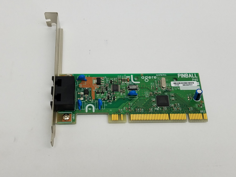 Agere Pinball P40 AGSMD01BPINBALL PCI 56K Internal Fax/Modem