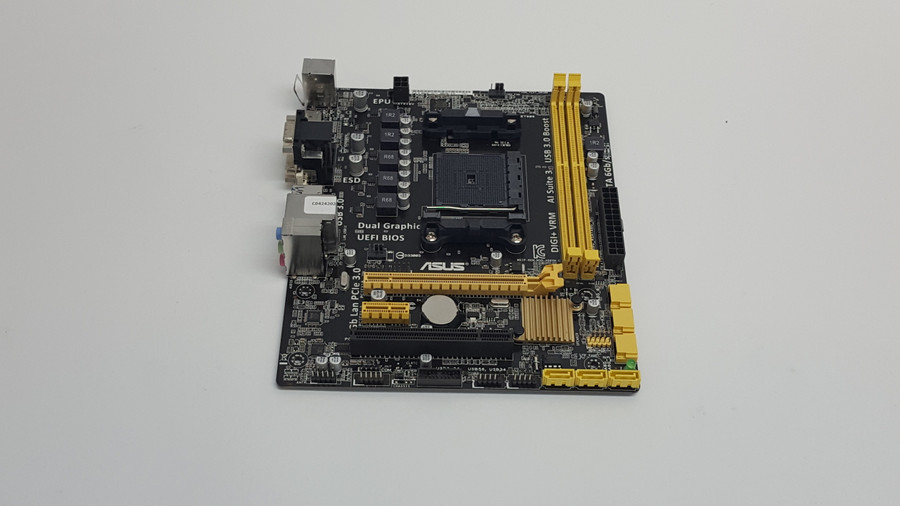 Asus  A88XM-E AMD Socket FM2+ DDR3 SDRAM Desktop Motherboard