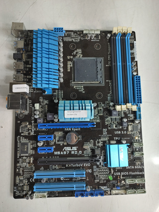 Asus M5A97 R2.0 Intel Socket AM3 DDR3 Desktop Motherboard
