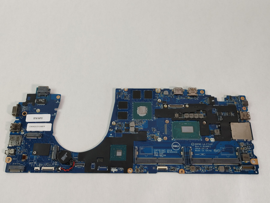 Lot of 2 Dell Precision 3530 Core i7-8750H 2.20 GHz DDR4 Motherboard M1HK2