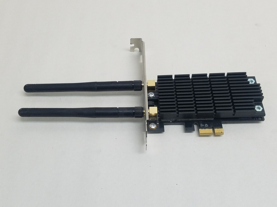 TP-Link Archer T6E AC1300 Wireless Dual Band PCI-E x1 Network Adapter Card