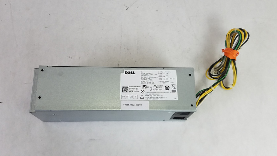 Dell 49P68 6 Pin 240W EPS Desktop Power Supply For Inspiron 3668