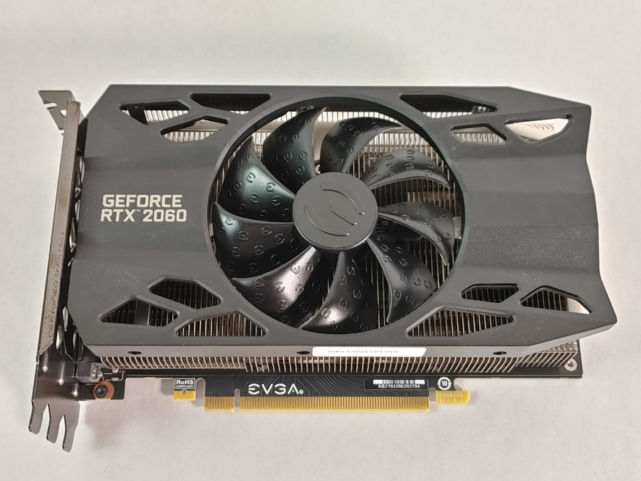 EVGA NVIDIA GeForce RTX 2060 SC 6 GB GDDR6 PCI Express 3.0 x16 Video Card
