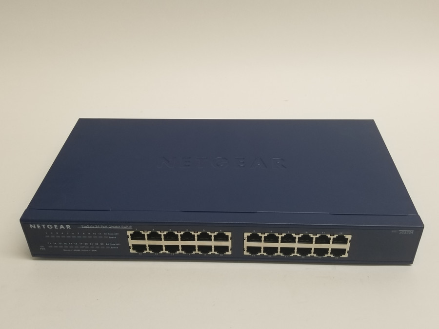 Netgear ProSafe JGS524 v2 24-Port Gigabit Ethernet Unmanaged Switch