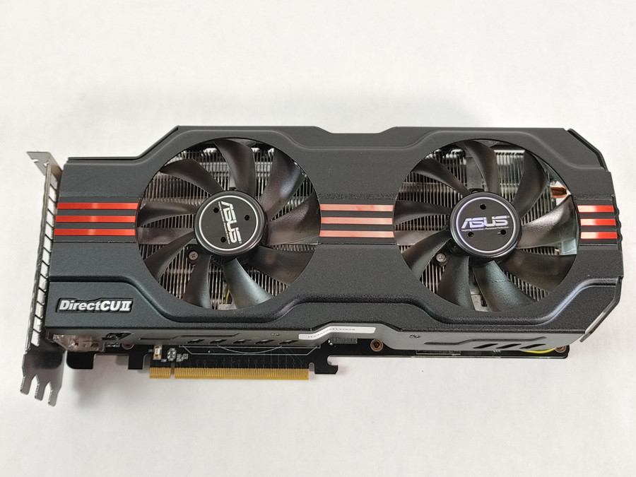 Asus NVIDIA GeForce GTX 570 1 GB GDDR5 PCI Express 2.0 x16 Video Card