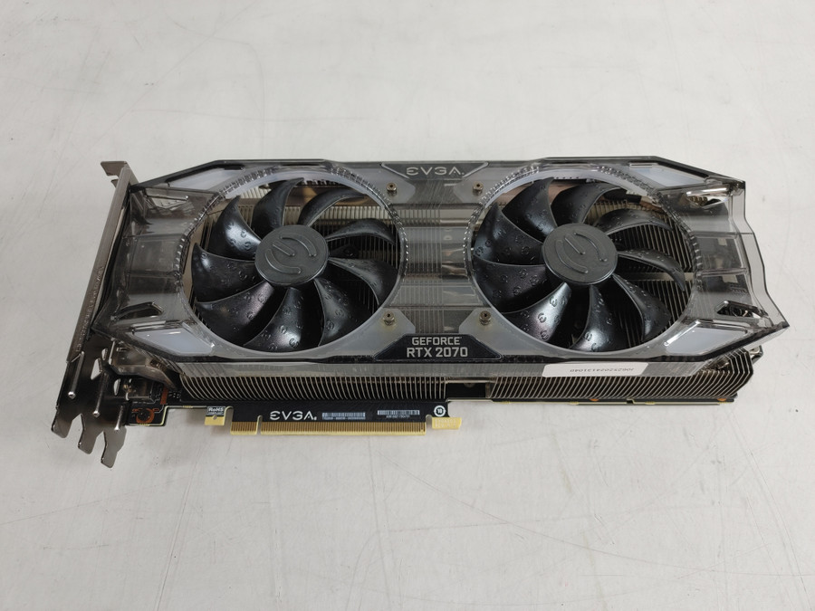 EVGA NVIDIA GeForce RTX 2070 XC ULTRA 8 GB GDDR6 PCI Express 3.0 x16 Video Card