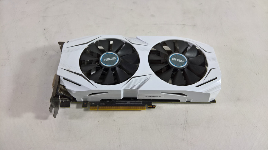 Asus Nvidia GeForce GTX 1060 OC 6 GB GDDR5 PCI Express x16 Video Card